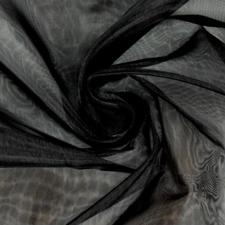 Organza schwarz