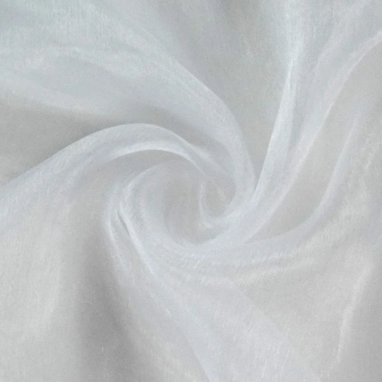 Organza weiß