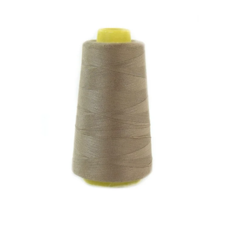 Overlockgarn 120, 2740 m, beige