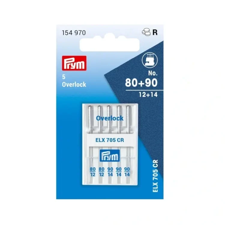 Overlocknadeln ELX 705, 80-90