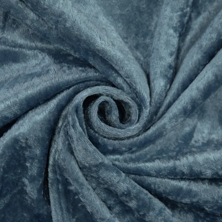 Pannesamt taubenblau