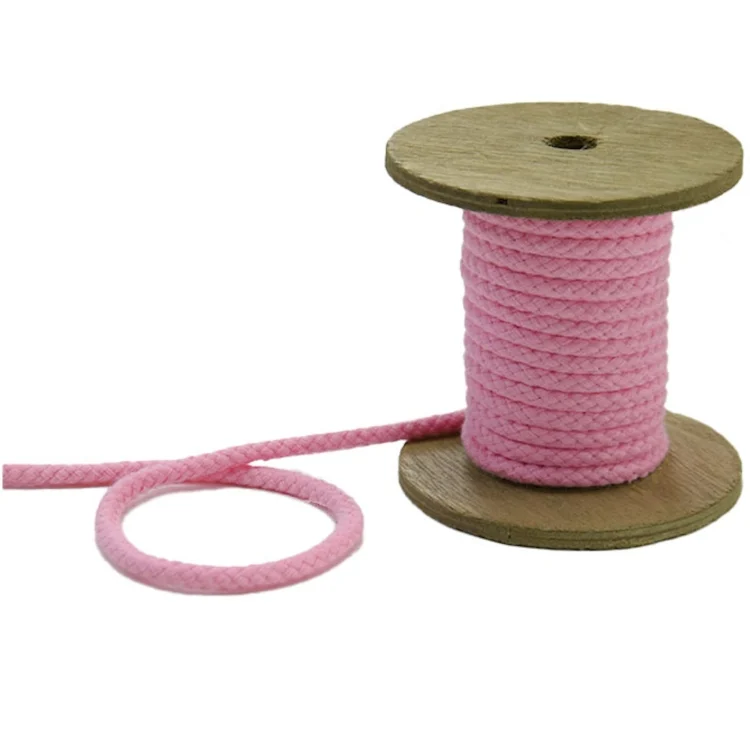 Parkakordel 5 mm, rosa