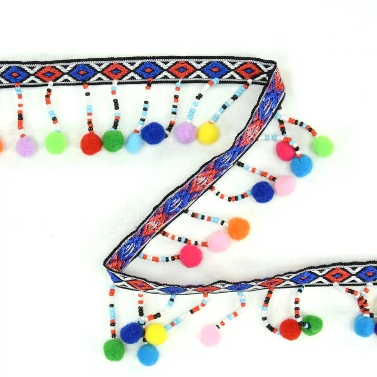 Perlenkordel Dreadlocks, multicolor