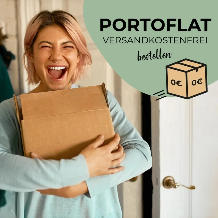 Portoflat für Deutschland - 6 Monate