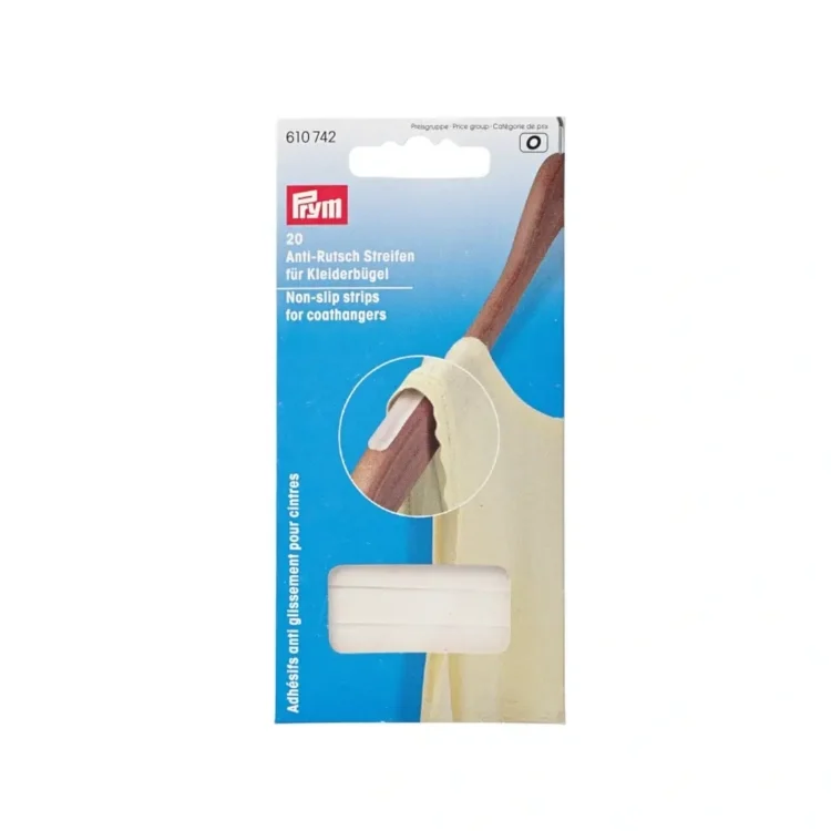 Prym Anti-Rutsch Streifen Kleiderbügel