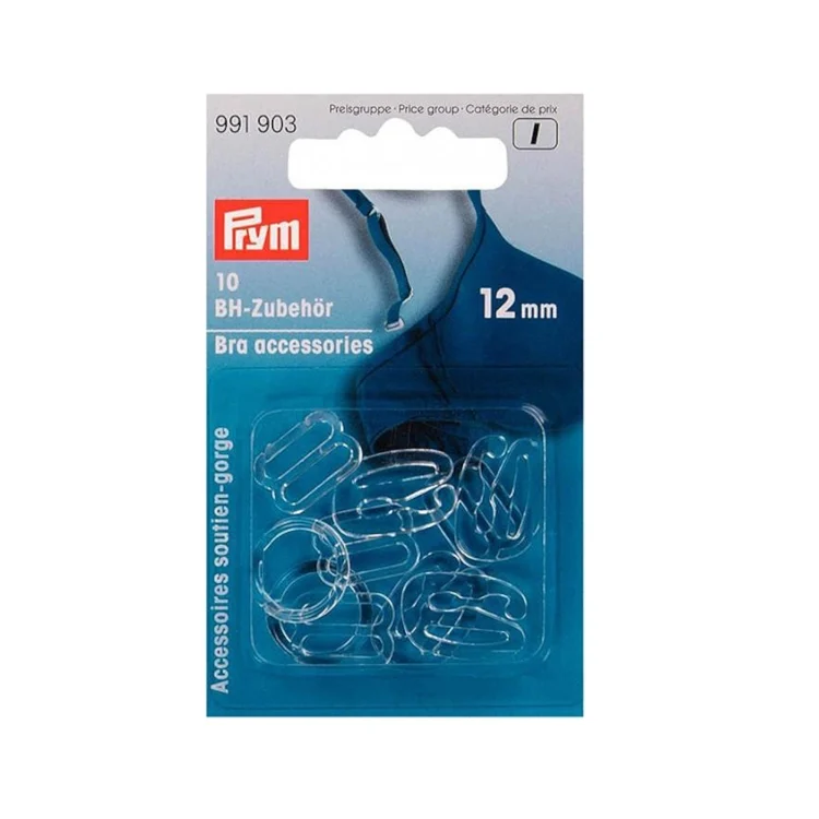 Prym BH-Zubehör 12 mm, transparent