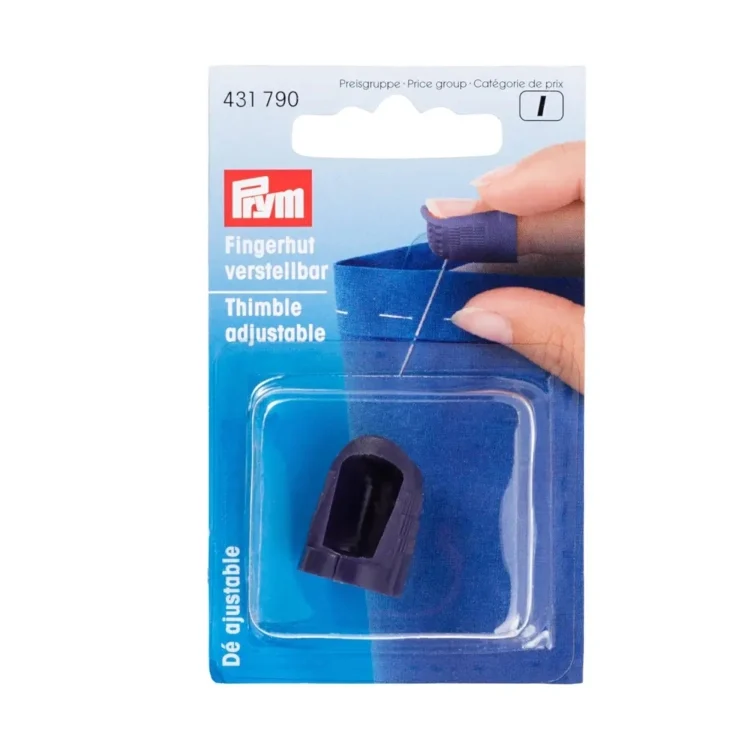 Prym Fingerhut, verstellbar