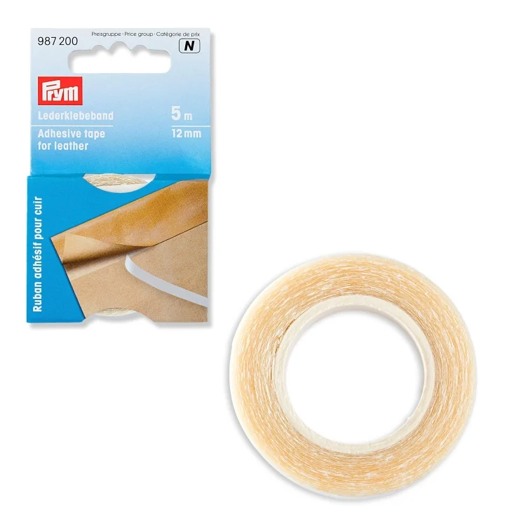 Prym Lederklebeband 12 mm