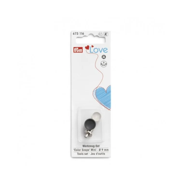 Prym Love Color Snaps Mini Werkzeug-Set