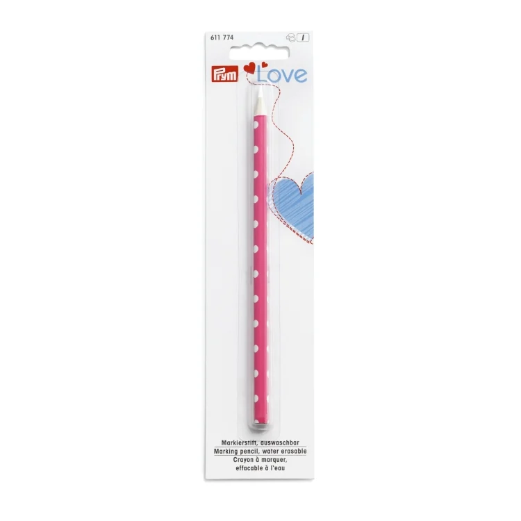 Prym Love Markierstift, weiss