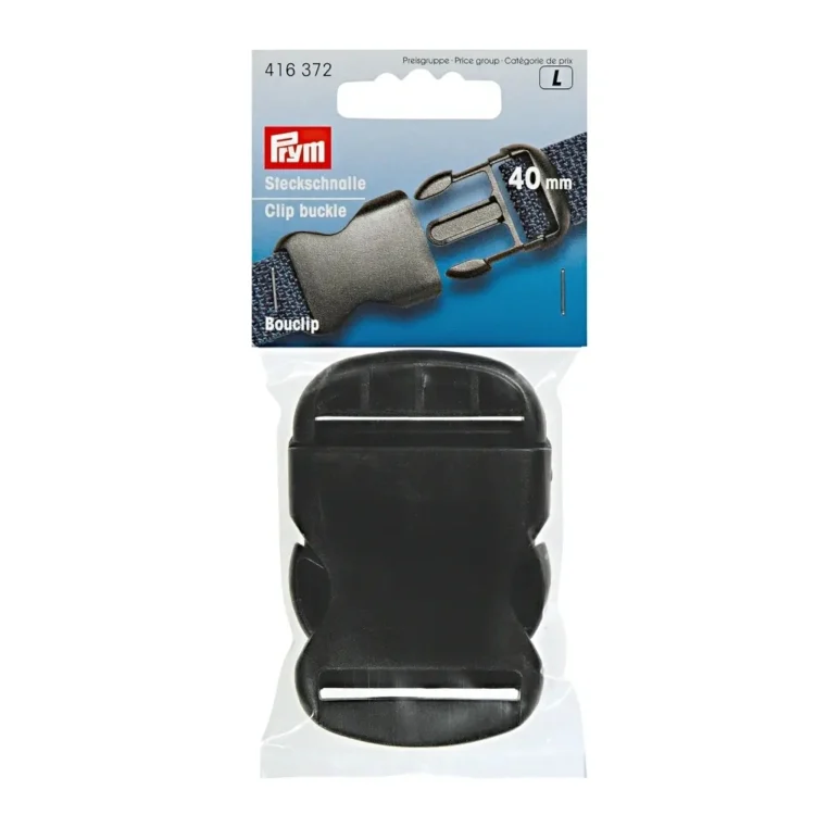 Prym Steckschnalle, 40 mm