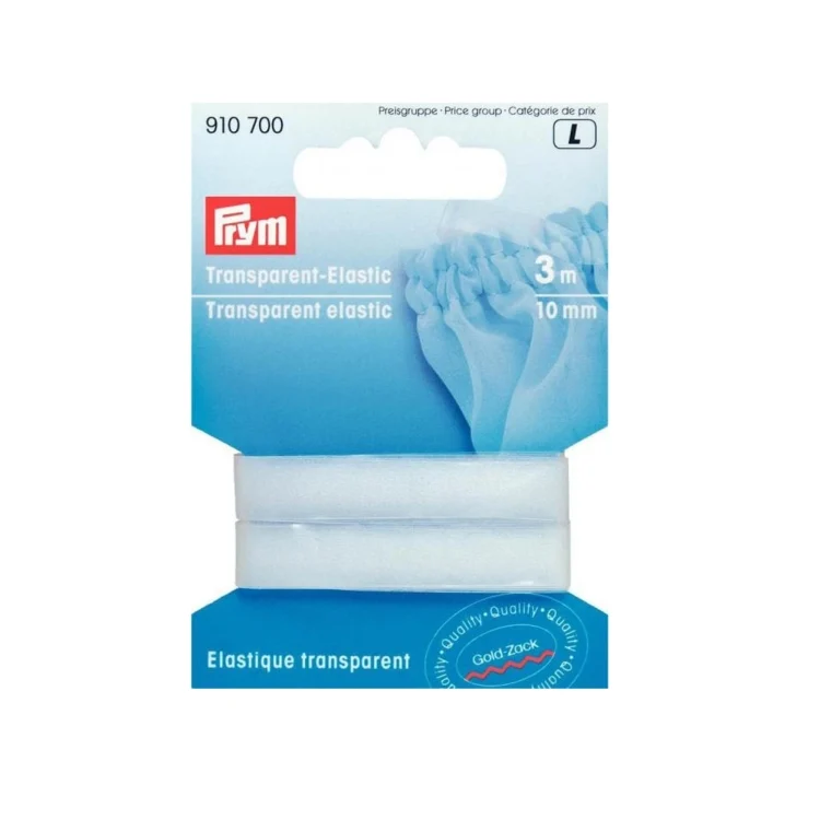 Prym Transparent-Elastic 10 mm