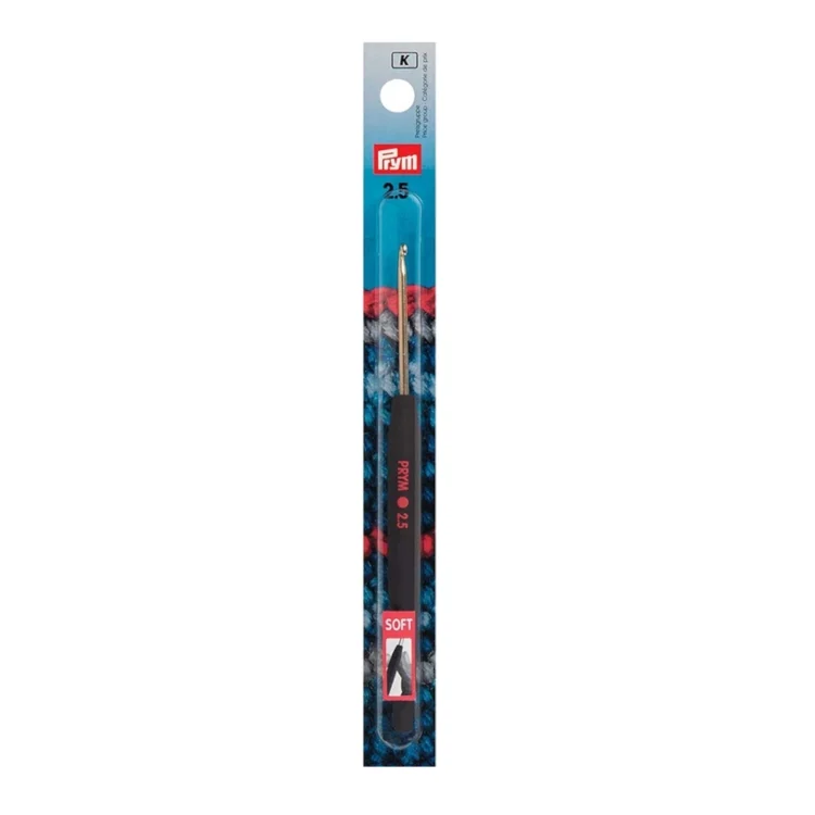 Prym Wollhäkelnadel Soft Griff 2,5 mm