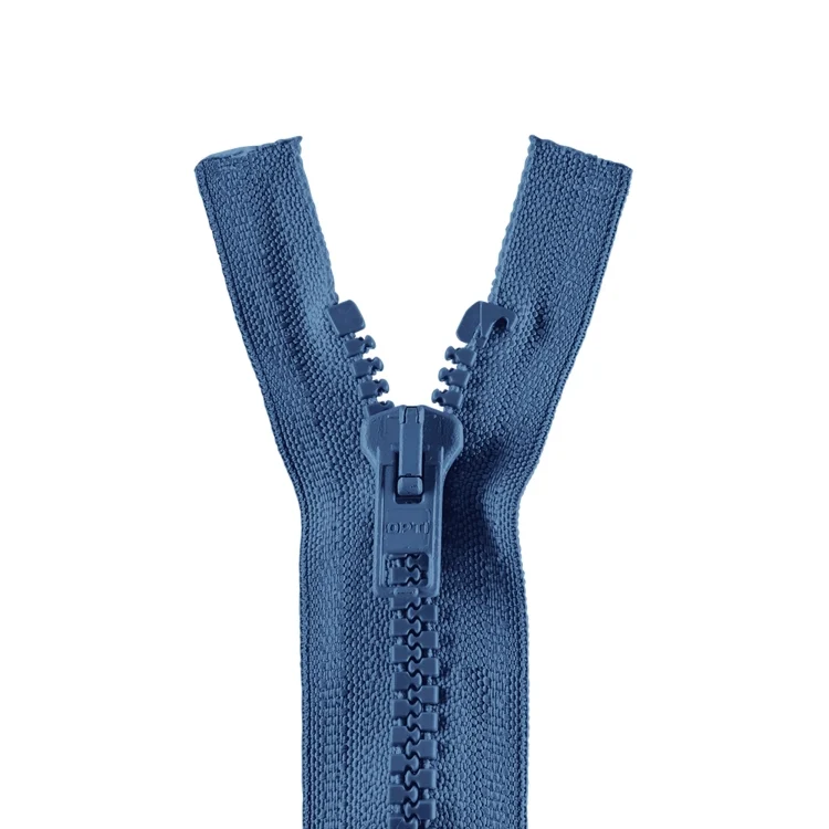 Reißverschluss 3490, jeansblau