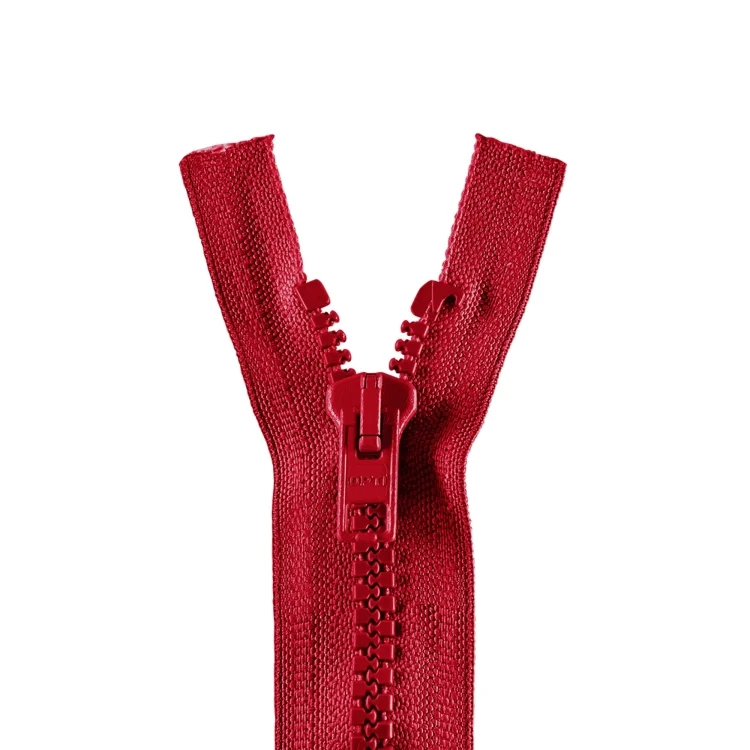 Reißverschluss 3490, rot