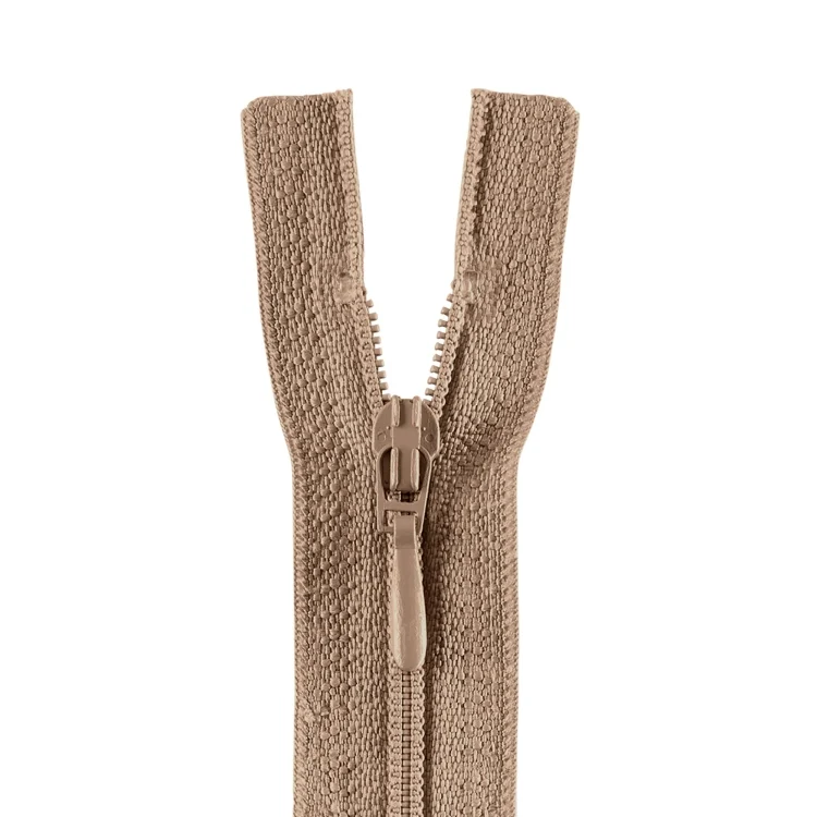 Reißverschluss 4800, beige