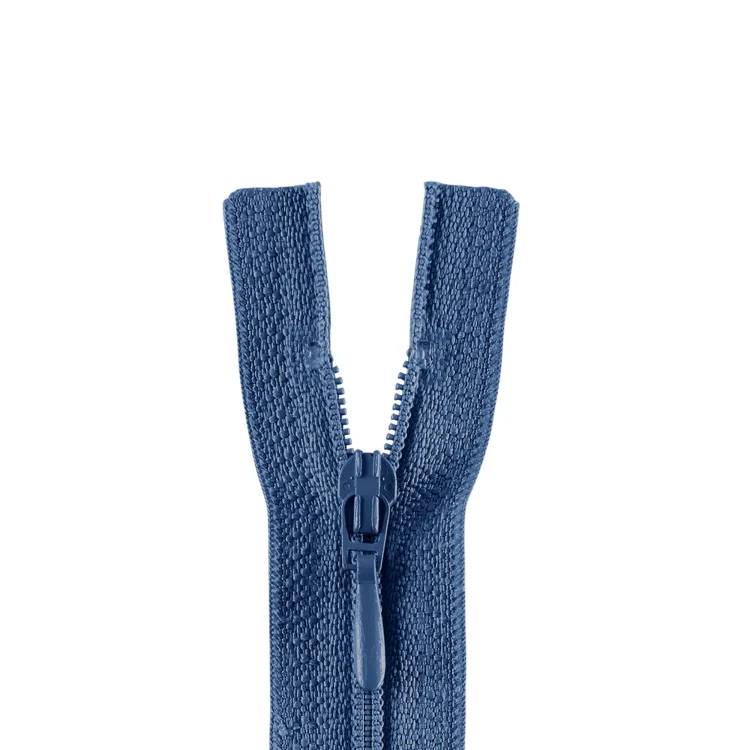 Reißverschluss 4800, jeansblau