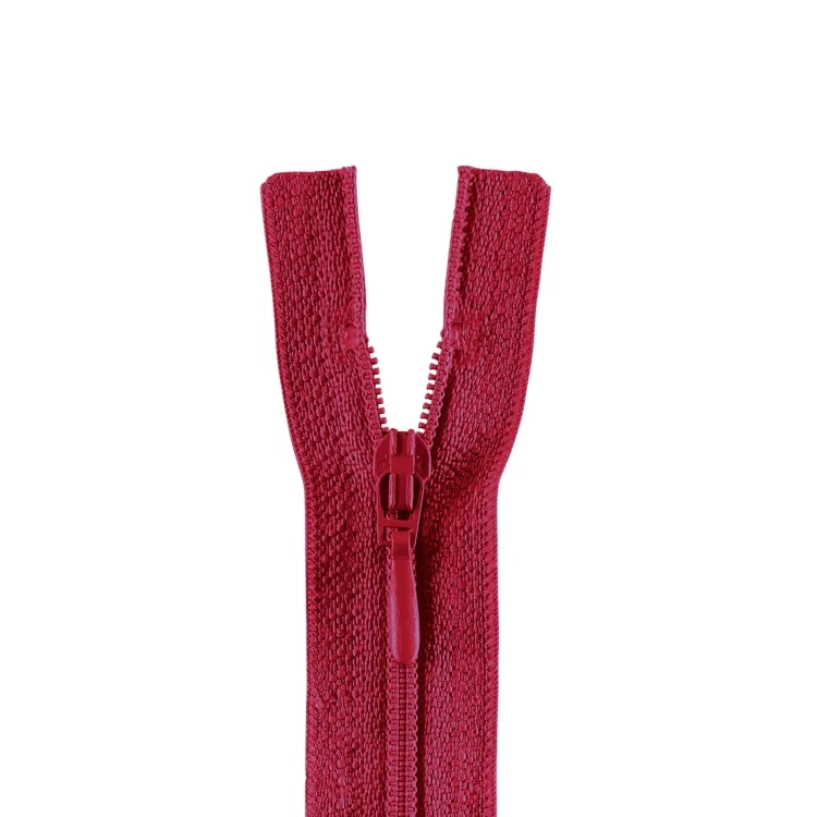 Reißverschluss 4800, rosenrot