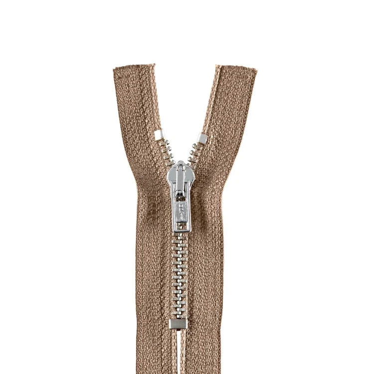 Reißverschluss 8053, M40, camel