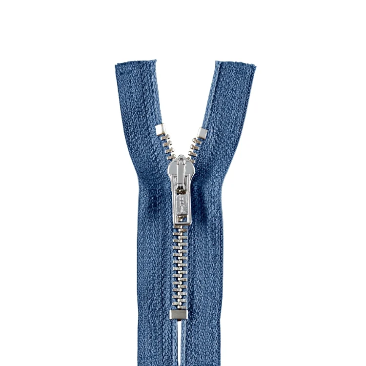 Reißverschluss 8053, M40, jeansblau