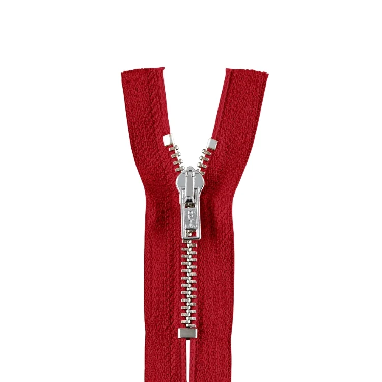Reißverschluss 8053, M40, rot