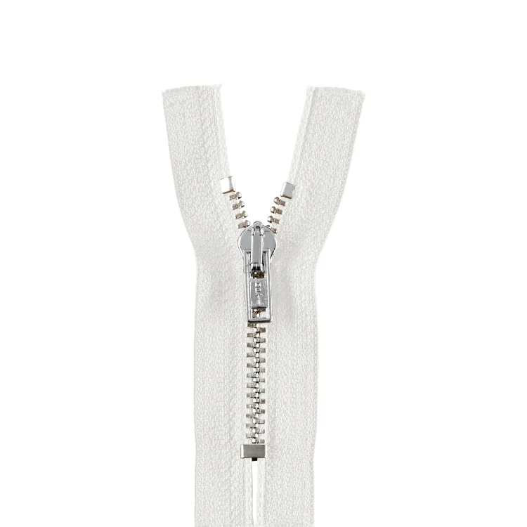 Reißverschluss 8053, M40, weiss