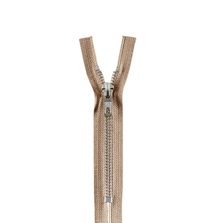 Reissverschluss 8059, M60, camelbeige