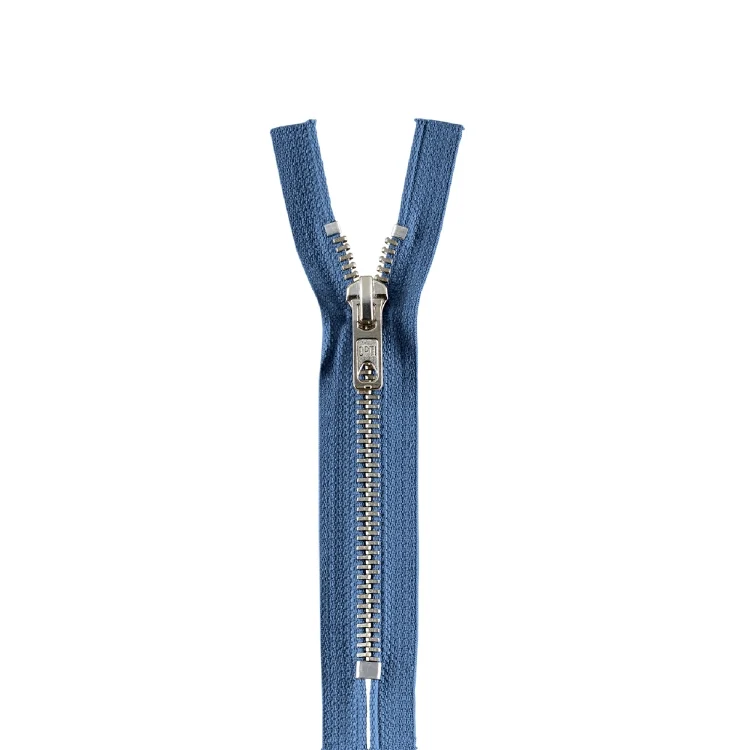 Reißverschluss 8059, M60, jeansblau