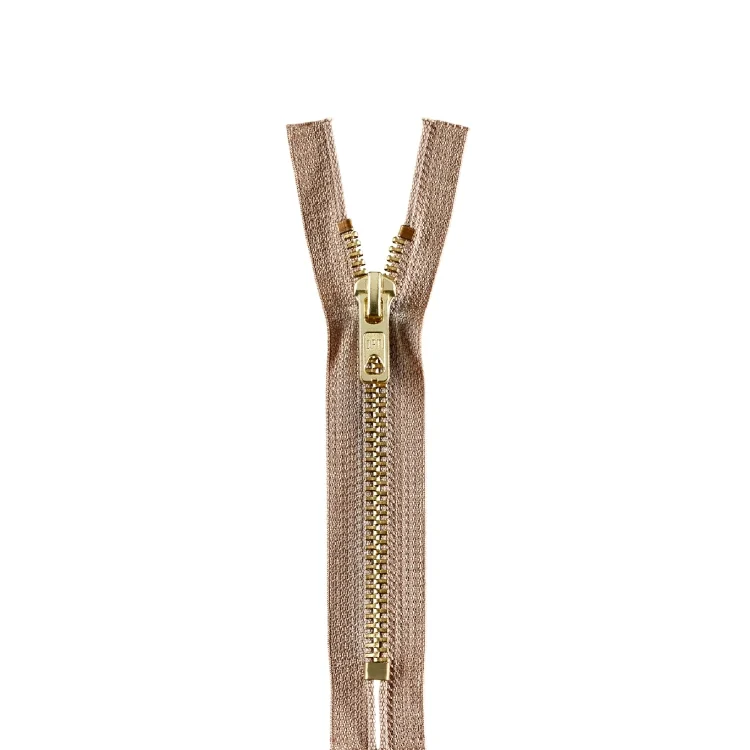 Reißverschluss 8703, beige