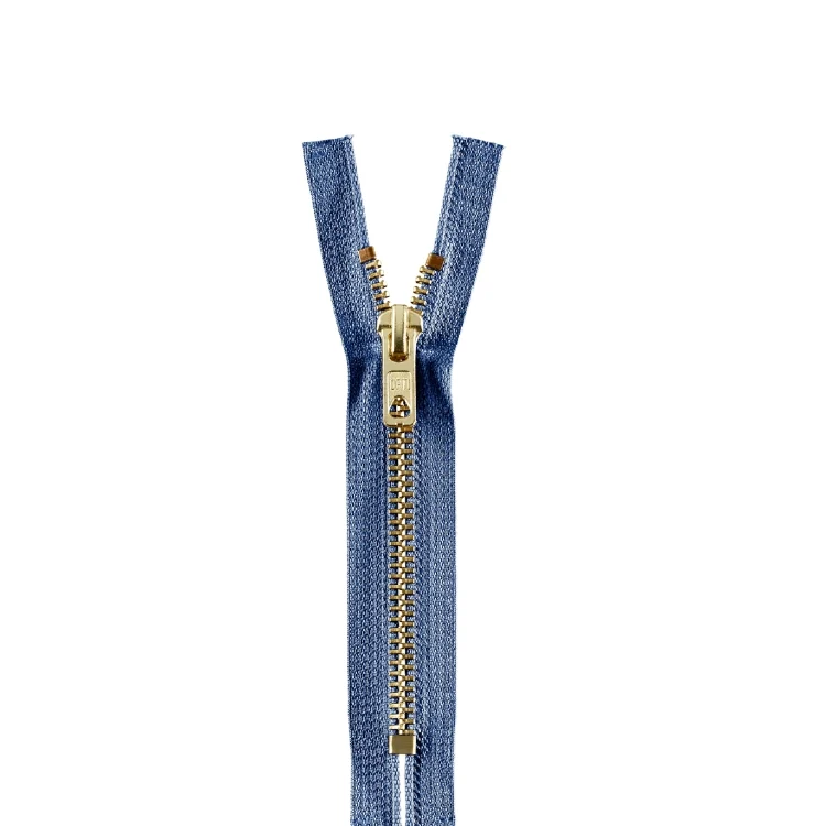 Reißverschluss 8703, jeansblau