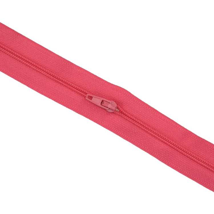 Reißverschluss Meterware pink
