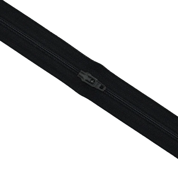 Reißverschluss Meterware S40, schwarz
