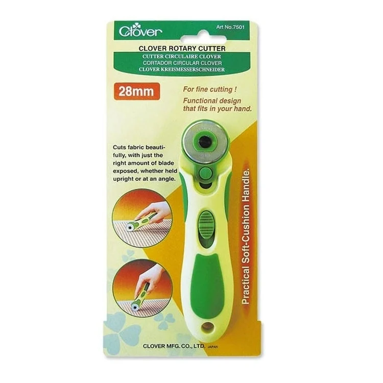 Rollschneider Clover 28 mm
