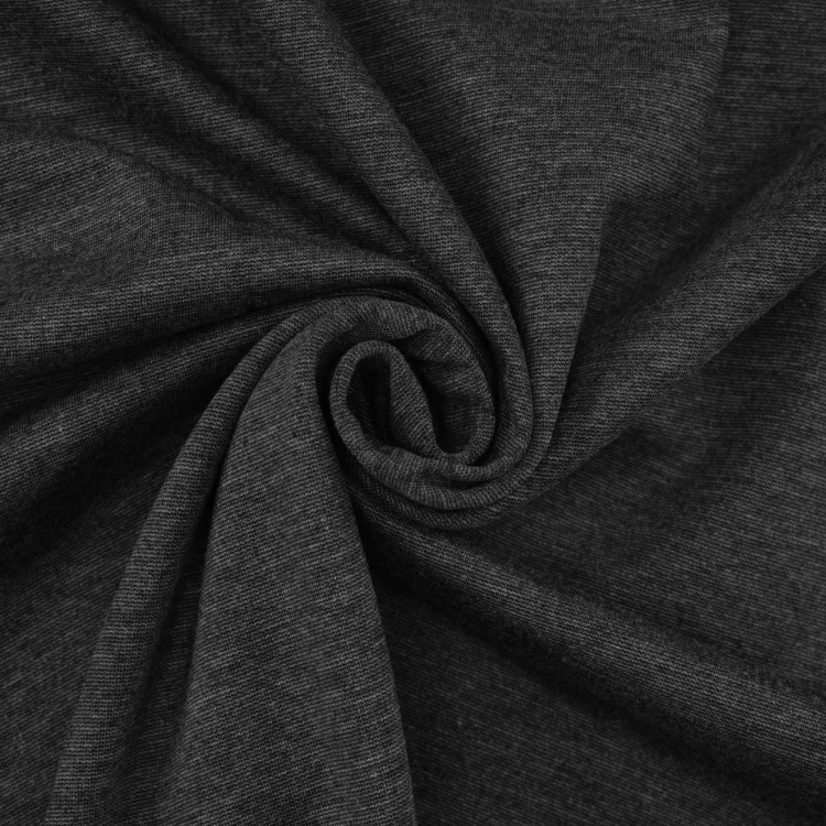 Romanit-Jersey grau meliert