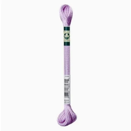DMC Satin-Stickgarn - S211 lavendel hell