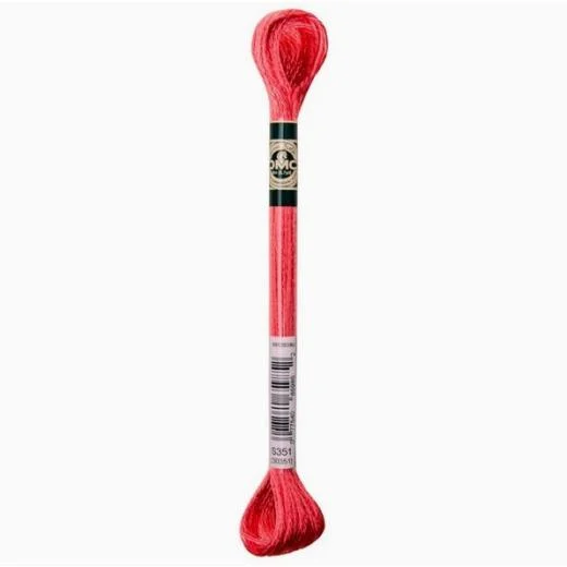 DMC Satin-Stickgarn - S351 koralle