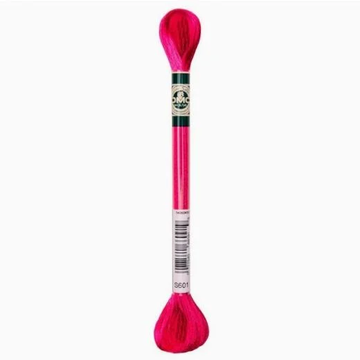 DMC Satin-Stickgarn - S601 moosbeere dunkel
