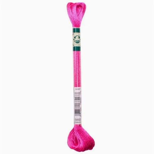 DMC Satin-Stickgarn - S602 moosbeere mittel