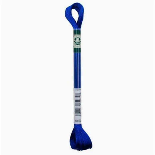 DMC Satin-Stickgarn - S820 royalblau sehr dunkel