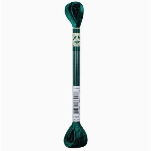 DMC Satin-Stickgarn - S991 saphir dunkel