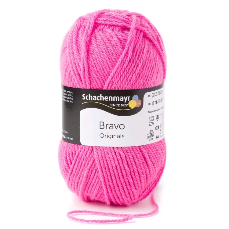 Schachenmayr Wolle Bravo uni 50 g candy