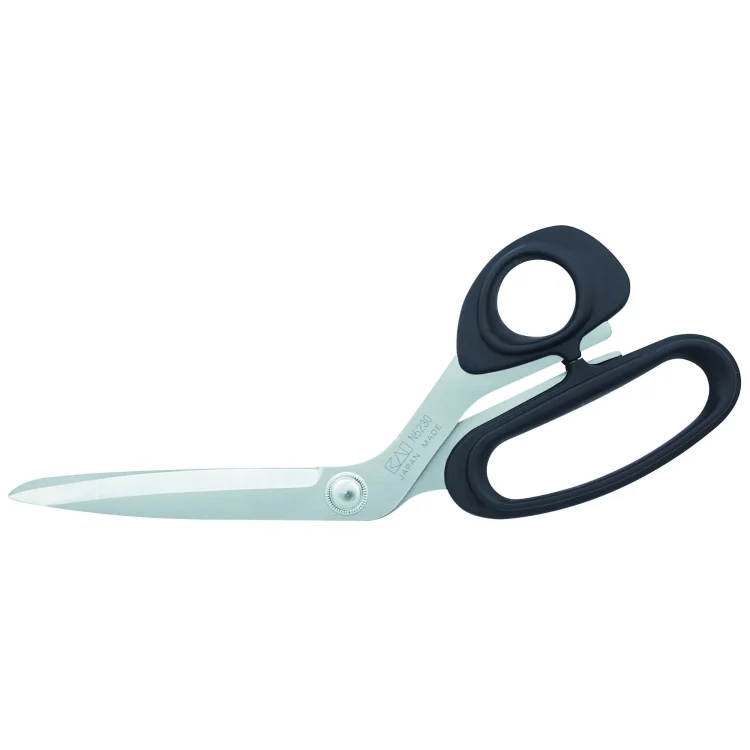 Schneiderschere KAI 23 cm, schwarz