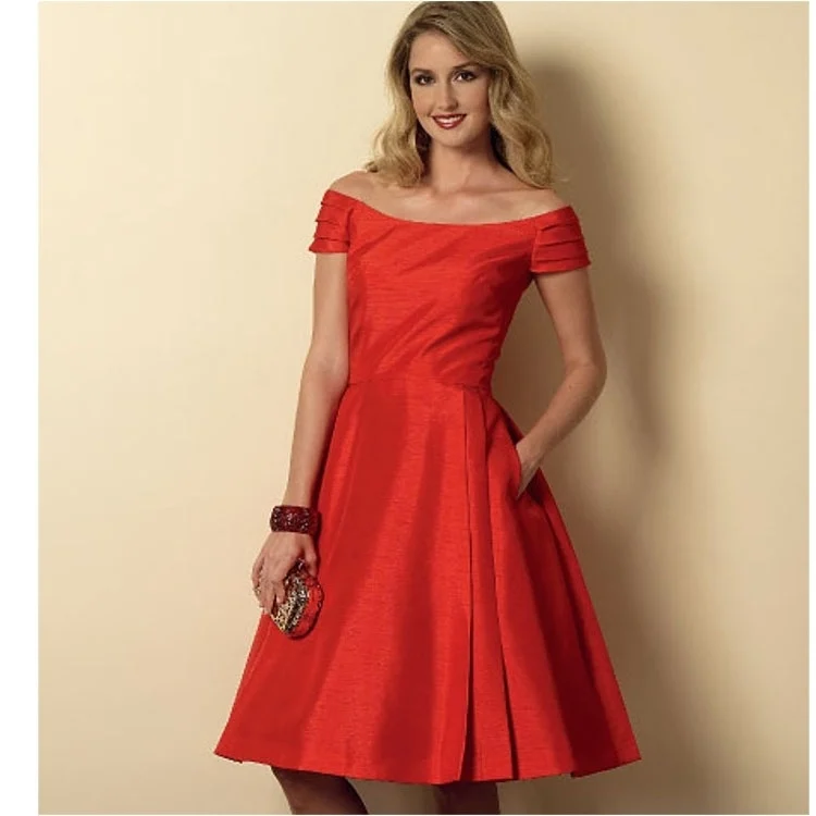 Schnittmuster Butterick 6129 Damenkleid