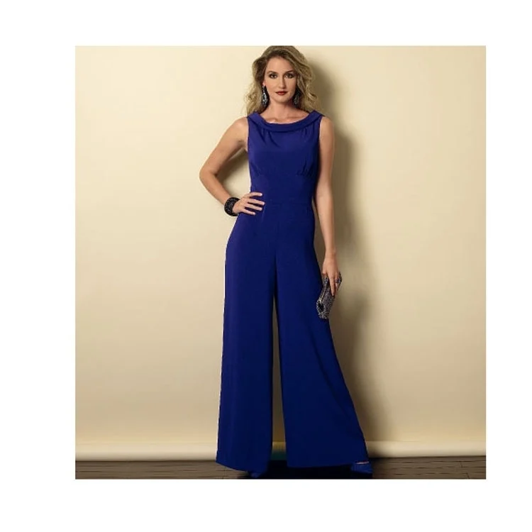 Schnittmuster Butterick 6130 Abendkleid und Overall