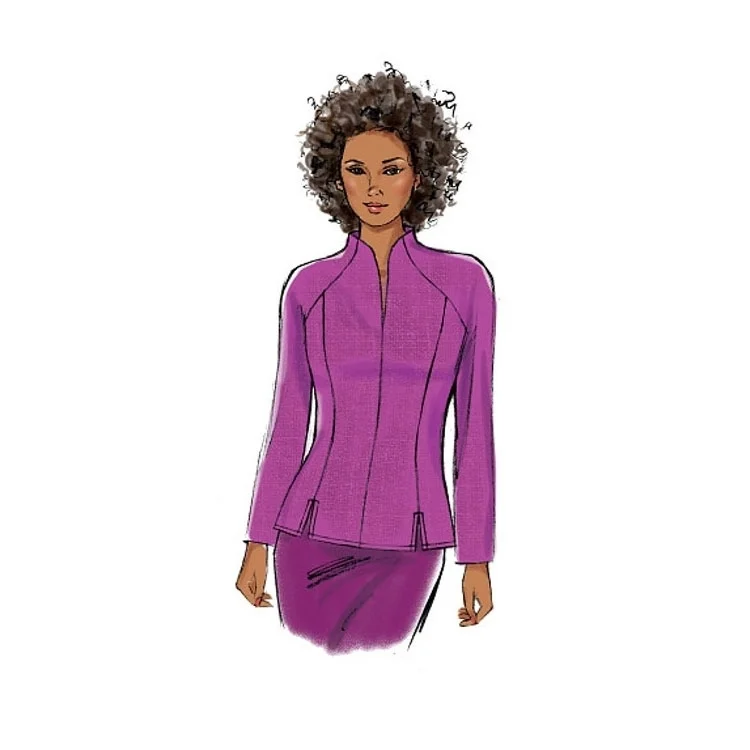 Schnittmuster Butterick 6134 Damenshirt
