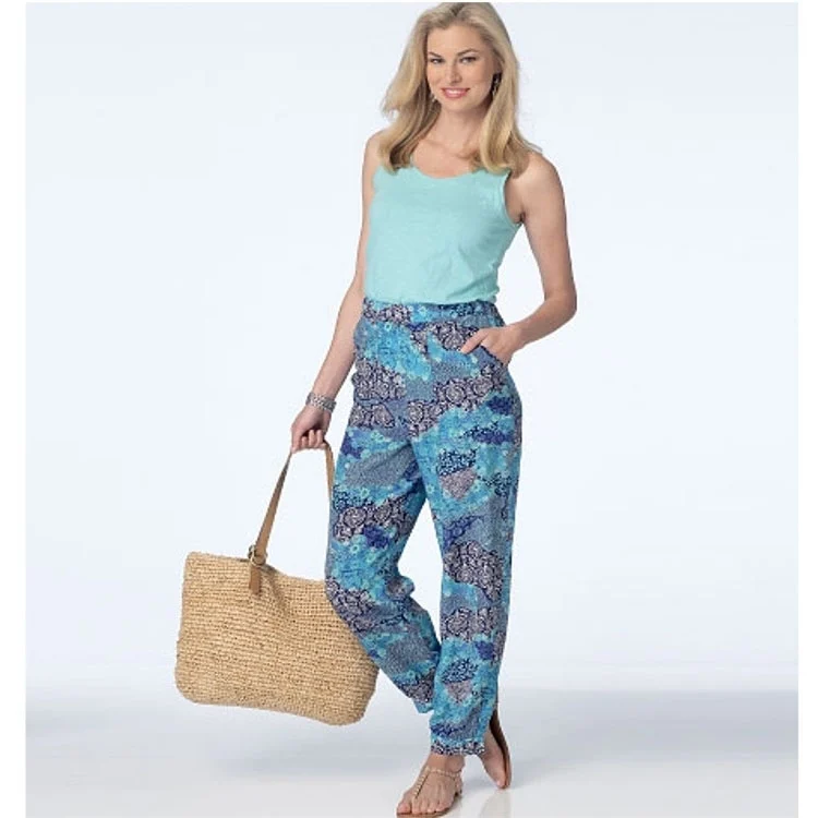 Schnittmuster Butterick 6137 Damenhose