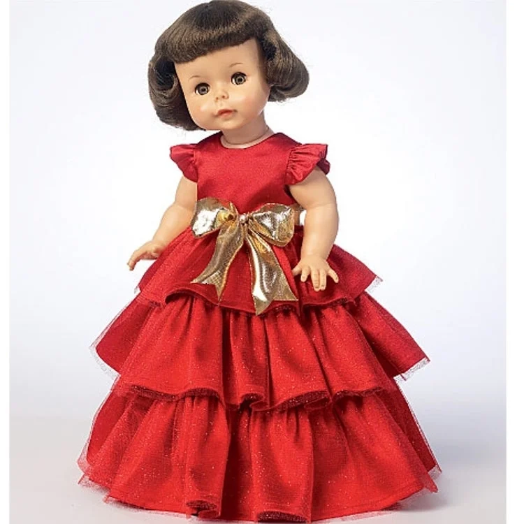 Schnittmuster Butterick 6265 Puppenkleider