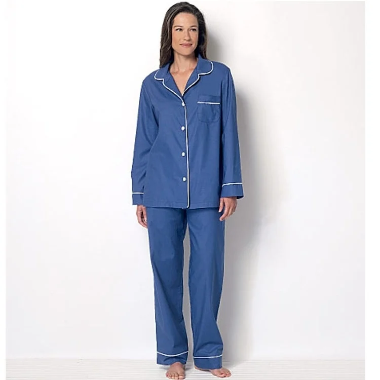 Schnittmuster Butterick 6296 Damen Nachtwäsche