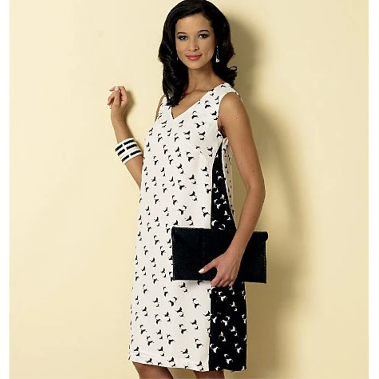 Schnittmuster Butterick 6317 Damenkleid