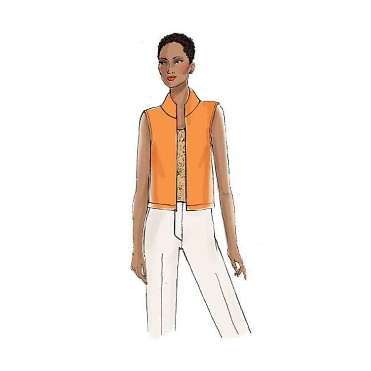 Schnittmuster Butterick 6328 Damenjacke